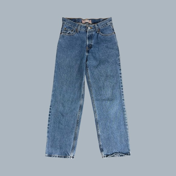 Levi's Denim - 550 Relaxed Fit Levi’s denim jeans